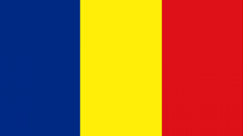 Romanian flag