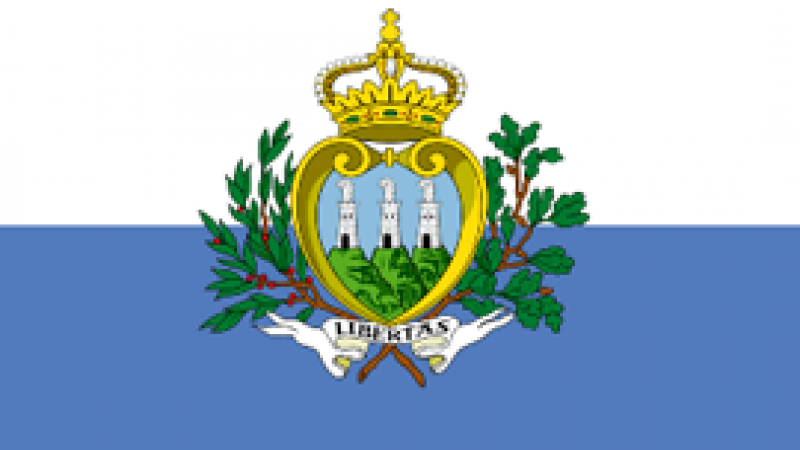 San Marino Flag