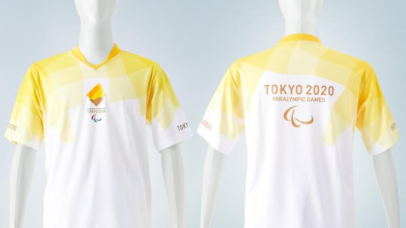 The official uniforms of the Tokyo 2020 Paralympic Games