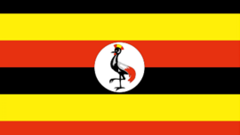 Ugandan flag
