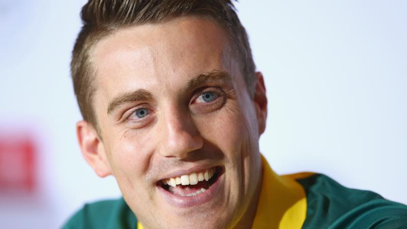 Headshot of Australian swimmer