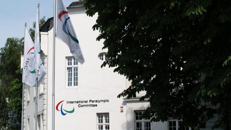 Photo of the IPC headquarters in Bonn