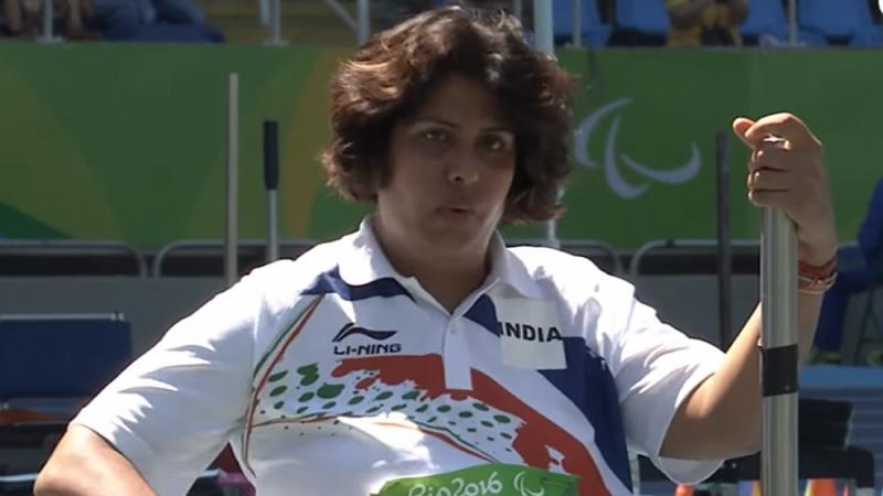 MAKING A MARK: India's Deepa Malik 