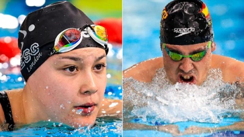 Para Swimming World Series 2019 winners - Alice Tai - Antoni Ponce Bertran