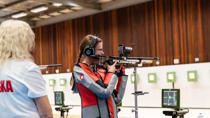 Poland's Barbara Moskal
