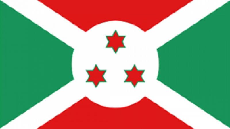 Burundi flag