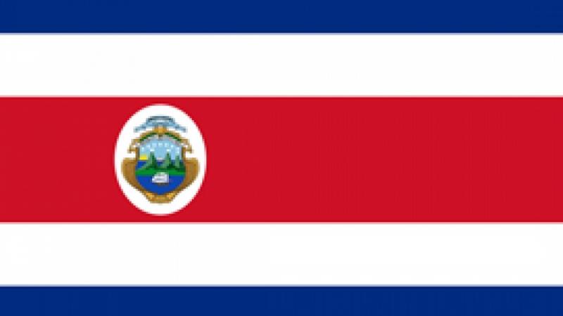 Costa Rican flag