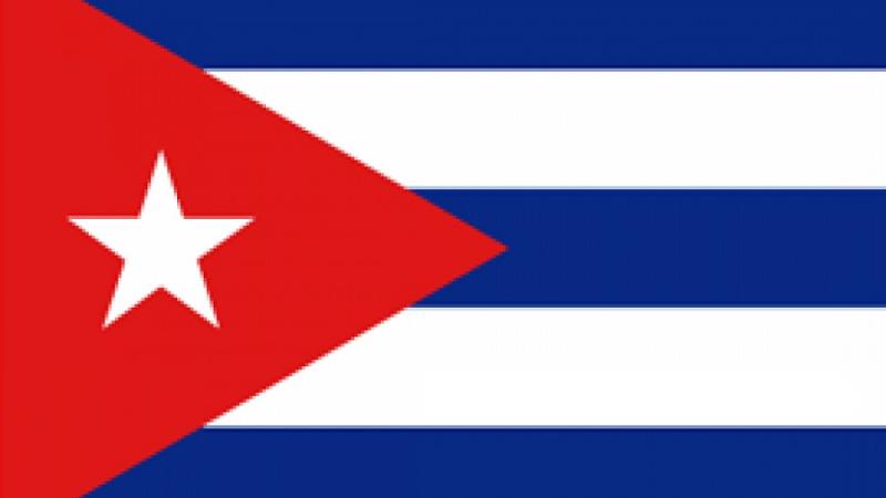 Cuban flag