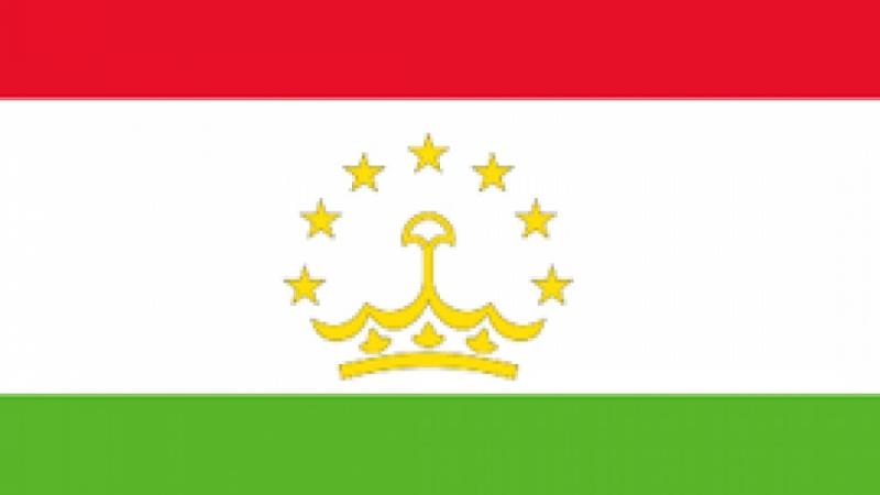 Tajikistan Flag