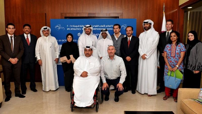 Doha 2015 workshop for disability centres across Qatar