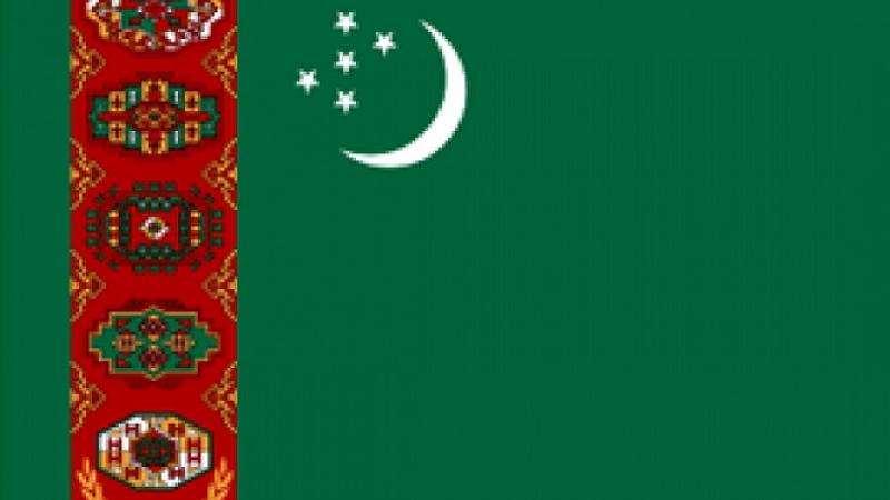 Turkmenistan Flag