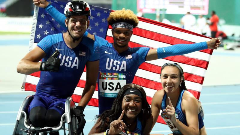 USA Mixed Relay Team