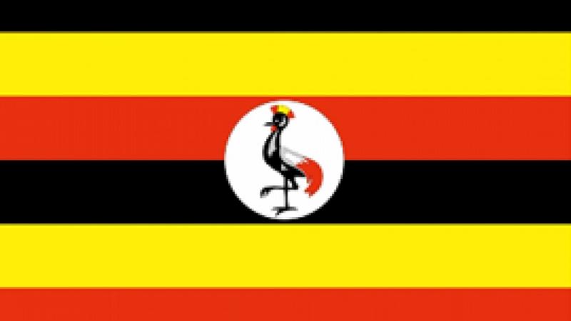 Ugandan flag