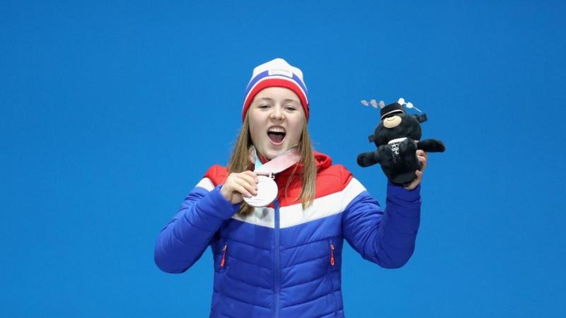 Vilde Nilsen - PyeongChang 2018