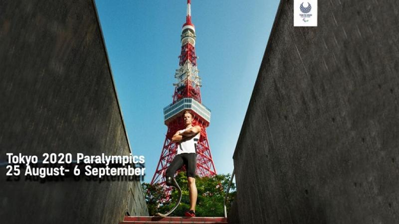 Tokyo 2020 - Markus Rehm at Tokyo Tower