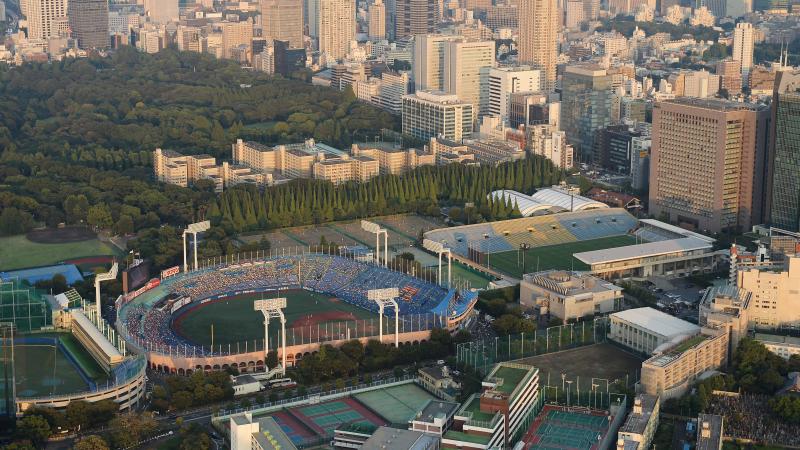 Tokyo 2020 Stadium