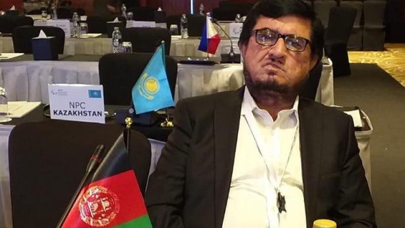 NPC Afghanistan President Amir Mahmoud Mahmoudi