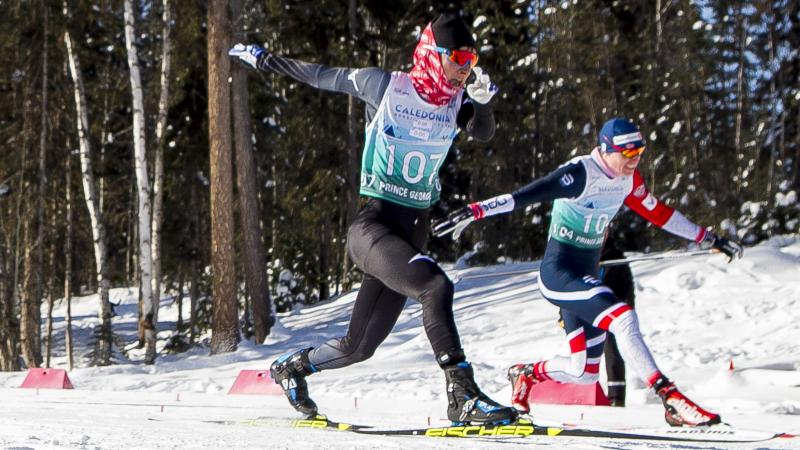 Prince George 2019 World Para Nordic Skiing championships