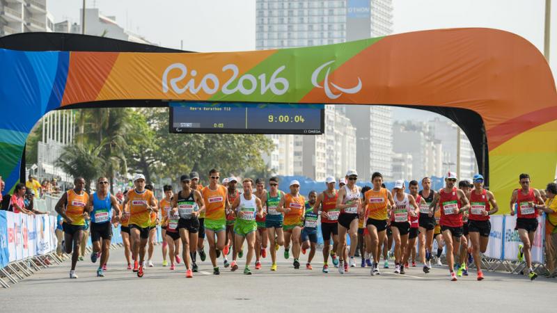 Rio 2016 Marathon