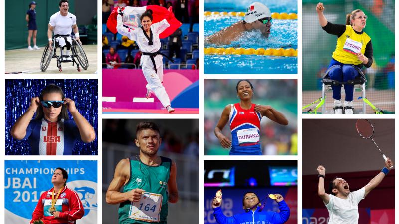 Ten Para athletes nominated for the 'José Luis Campo' Award