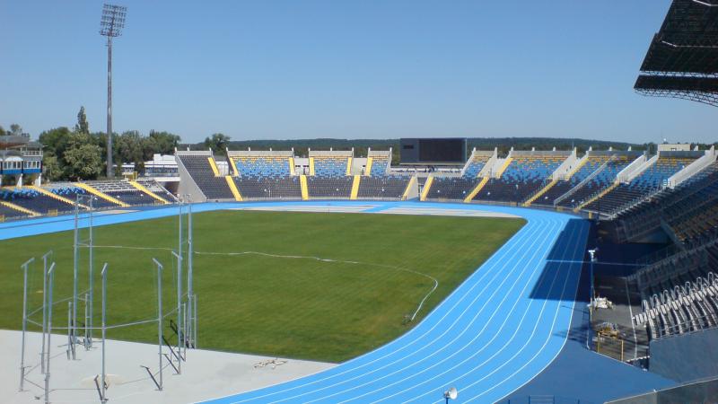 Zdzisław Krzyszkowiak Stadium in Bydgoszcz. ©Przemysław Jahr