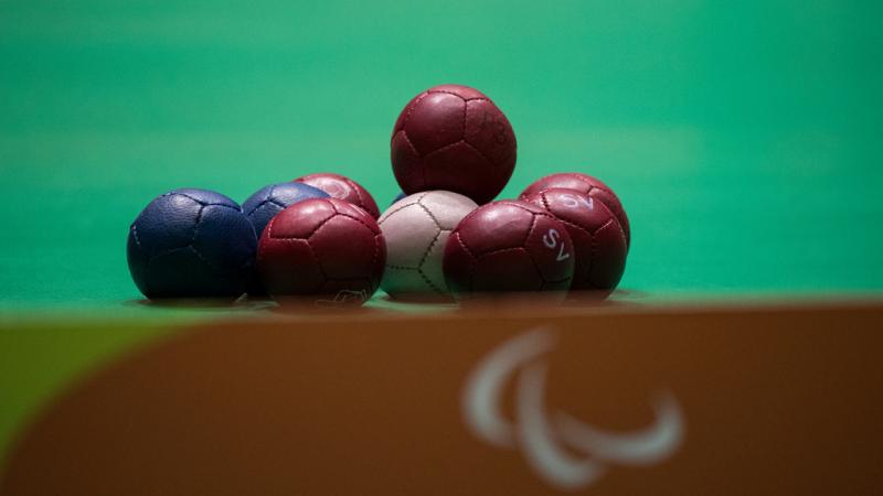 Boccia balls