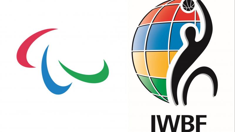 IPC and IWBF logos
