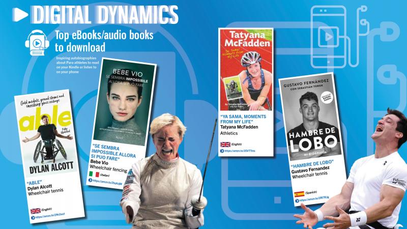 Magazine page of digital dynamics section