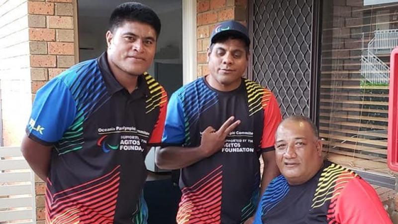 Kiribati team