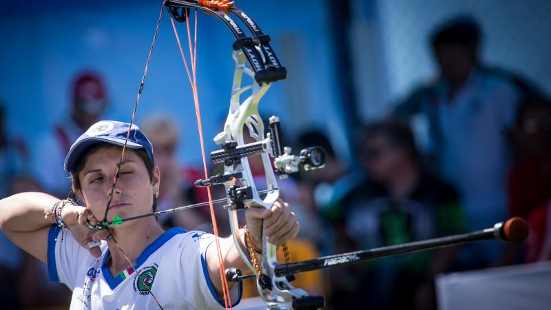 Eleonora Sarti in action