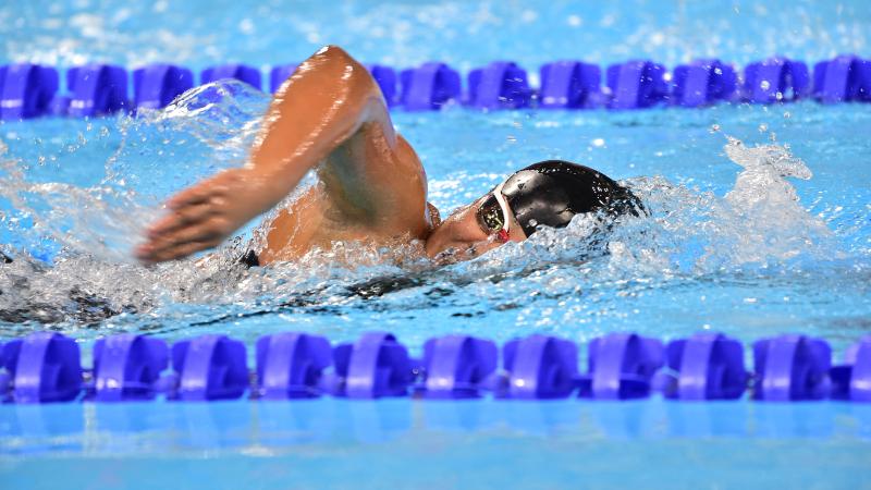 Venezuelan Para swimmer Génesis Leal