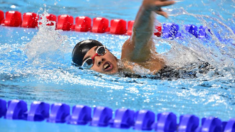 Venezuelan Para swimmer Génesis Leal