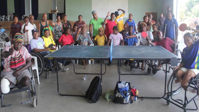 Solomon islands Disability Inclusive Sports & Fun Day