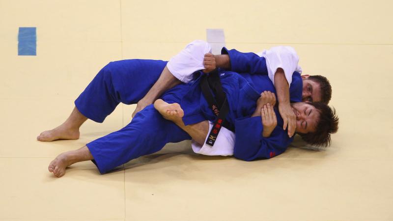 Japanese judoka Haruka Hirose 