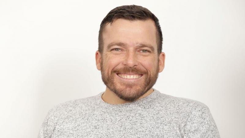 Professional headshot of Kurt Fearnley