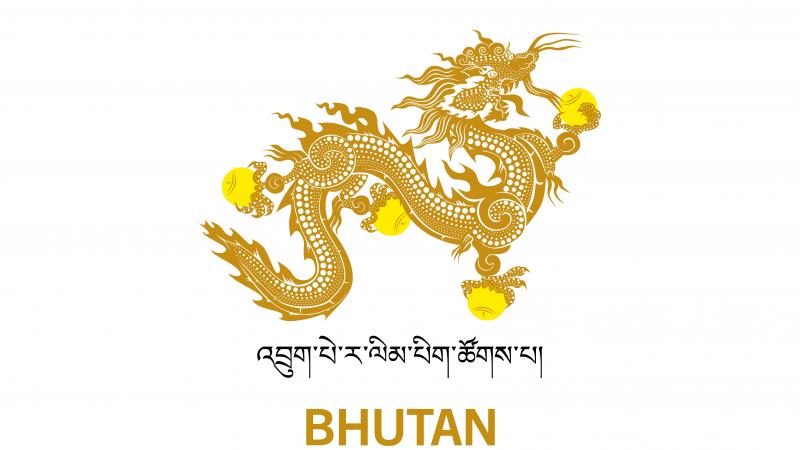 NPC Bhutan emblem