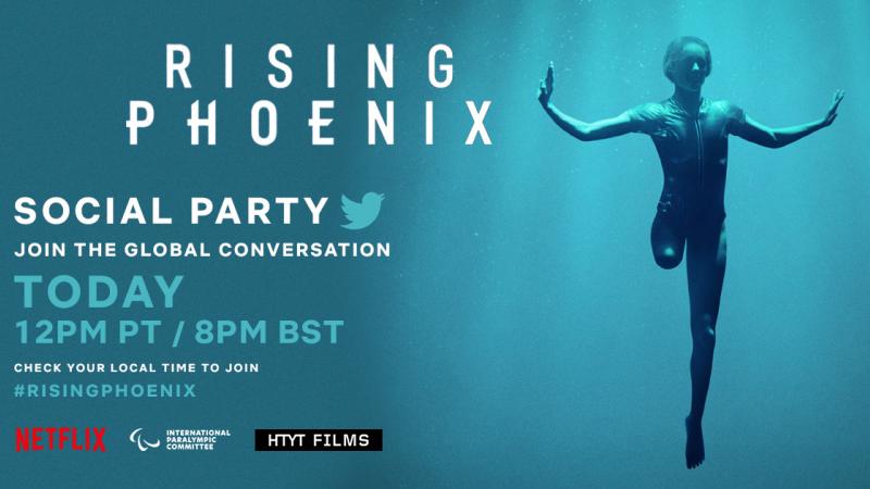 Promo image of Rising Phoenix movie