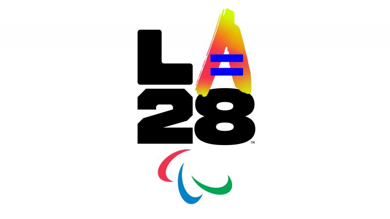 LA 2028 emblem