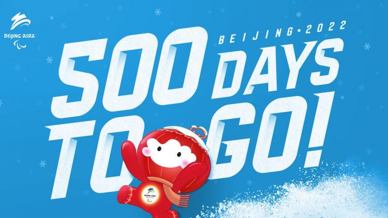 Beijing 2022 500 days to go