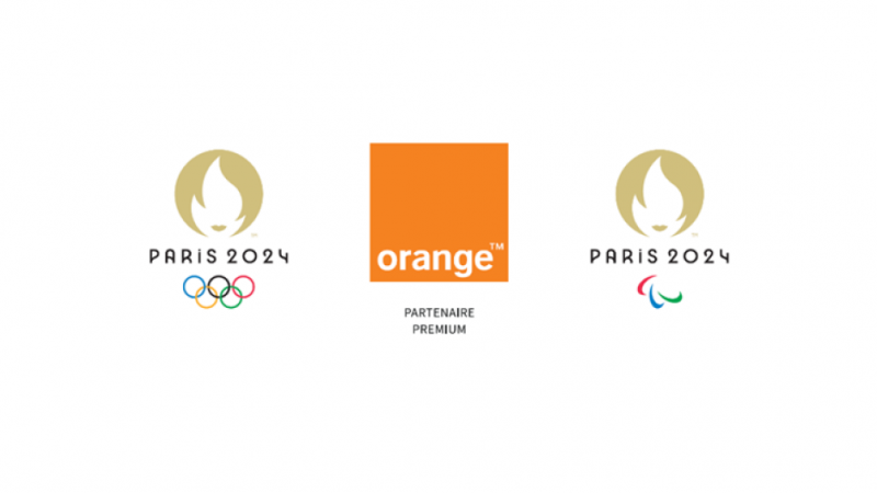 Paris 2024 -Orange