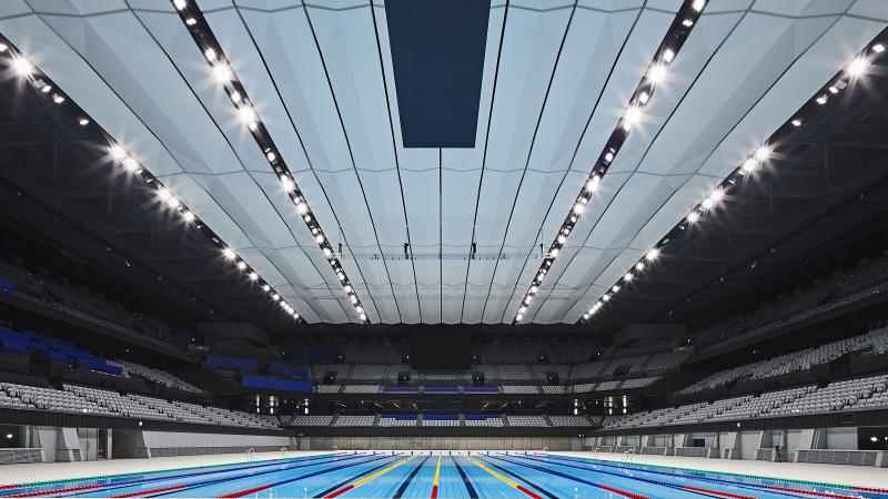 Tokyo Aquatic Centre