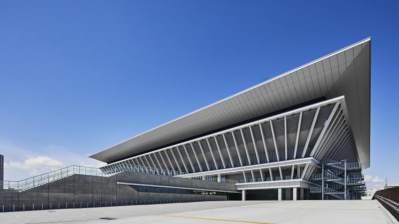 Tokyo 2020 Aquatic Centre