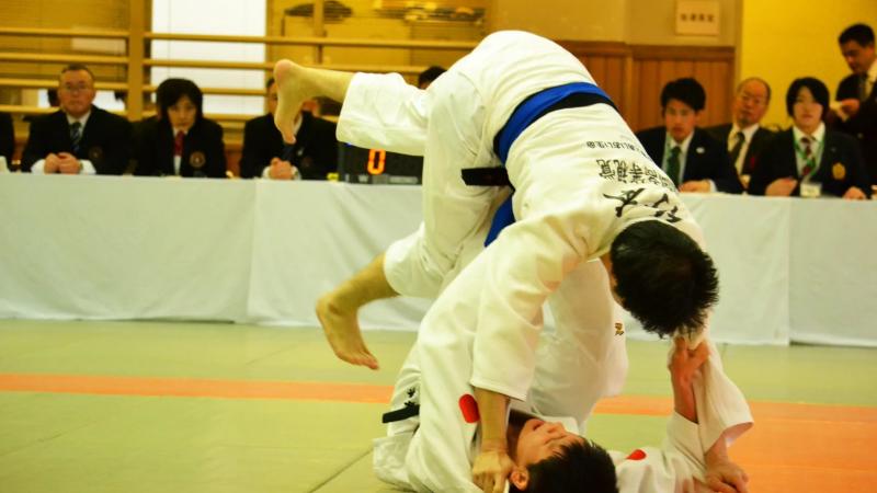 Japanese Judoka Takamasa Nagai