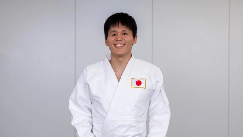 Japanese Judoka Takamasa Nagai