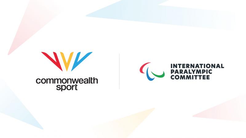 Logos of the Commonwealth Games Federation and the IPC