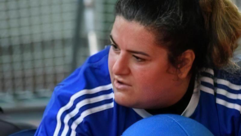 Audrey Pierron - France - goalball