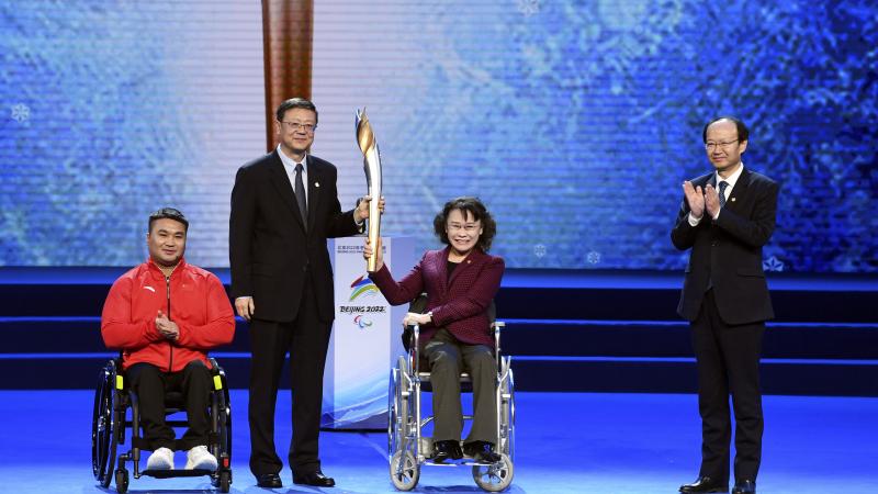 Beijing 2022 Torch unveiling 1