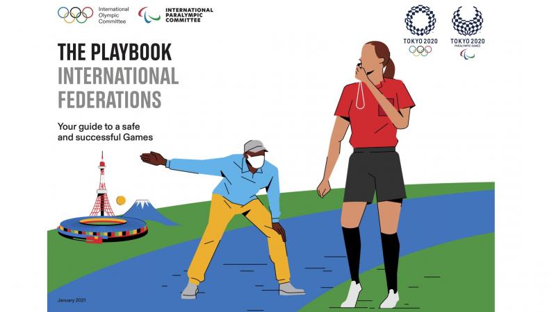 Tokyo 2020 Playbook cover