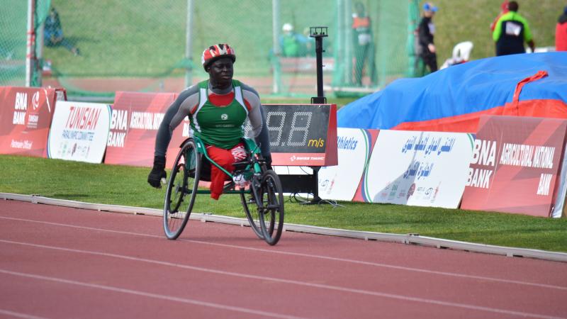 Gambia's Malang Tamba 