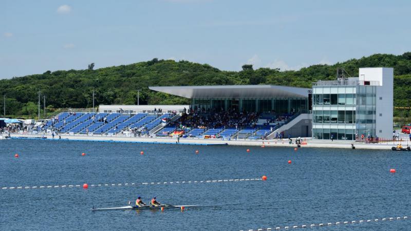 Rowing venue for Tokyo 2020